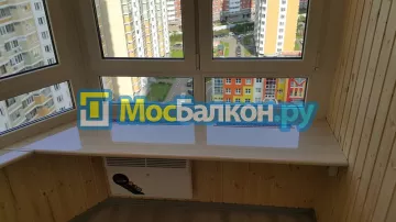 Пластиковое остекление балконов под ключ по доступным ценам в Истре | МосБалкон