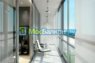 Французское остекление балконов и лоджий под ключ по доступным ценам в Истре | МосБалкон