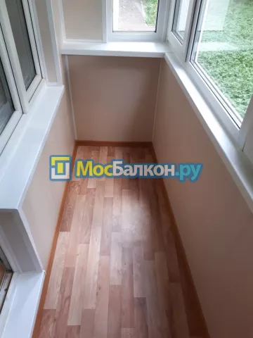 Отделка балконов в Истре | Отделка балконов и лоджий и обшивка под ключ в МосБалкон