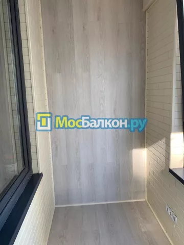 Отделка балконов в Истре | Отделка балконов и лоджий и обшивка под ключ в МосБалкон