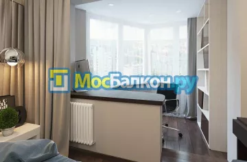 Пластиковое остекление лоджий под ключ по доступным ценам в Истре | МосБалкон