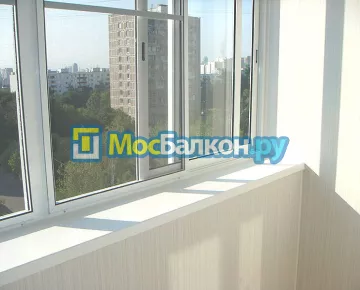 Алюминиевое остекление лоджий под ключ по доступным ценам в Истре | МосБалкон