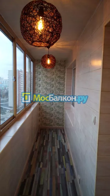 Отделка балконов в Истре | Отделка балконов и лоджий и обшивка под ключ в МосБалкон