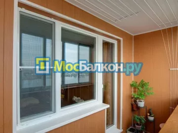 Алюминиевое остекление лоджий под ключ по доступным ценам в Истре | МосБалкон