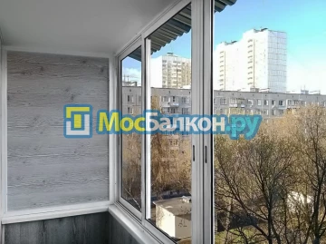 Остекление балконов под ключ по доступным ценам в Истре | МосБалкон