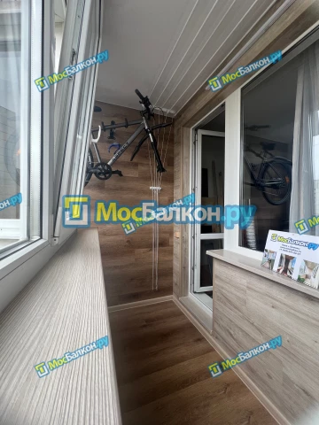 Отделка балконов в Истре | Отделка балконов и лоджий и обшивка под ключ в МосБалкон