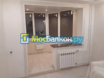 Балкон под ключ в Истре | Выгодные цены на ремонт и отделку балконов и лоджий под ключ от 2700 руб. в МосБалкон