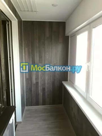 Алюминиевое остекление лоджий под ключ по доступным ценам в Истре | МосБалкон