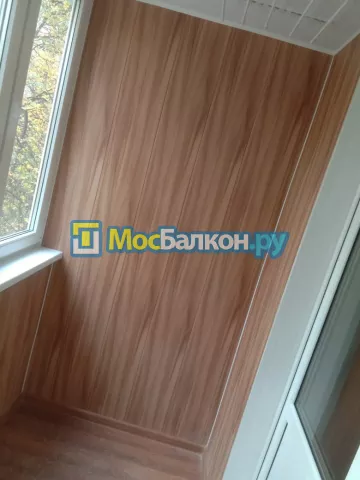 Отделка балконов в Истре | Отделка балконов и лоджий и обшивка под ключ в МосБалкон