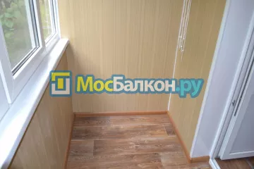 Алюминиевое остекление лоджий под ключ по доступным ценам в Истре | МосБалкон