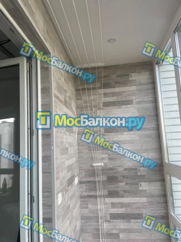 Панорамное остекление заказать под ключ по выгодной цене в Истре от компании МосБалкон