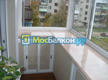 Остекление балконов под ключ по доступным ценам в Истре | МосБалкон