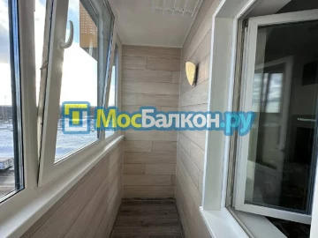 Остекление лоджий под ключ по выгодной цене в Истре – застеклить лоджию и балкон в МосБалкон