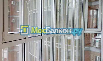 Французское остекление балконов и лоджий под ключ по доступным ценам в Истре | МосБалкон