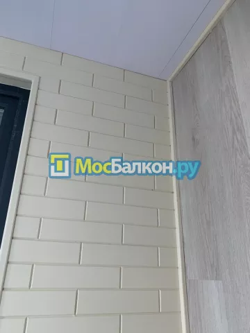 Отделка балконов в Истре | Отделка балконов и лоджий и обшивка под ключ в МосБалкон