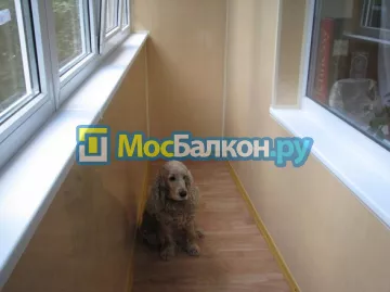 Отделка балконов в Истре | Отделка балконов и лоджий и обшивка под ключ в МосБалкон