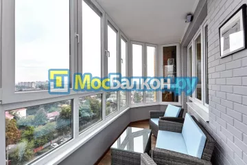 Пластиковое остекление лоджий под ключ по доступным ценам в Истре | МосБалкон
