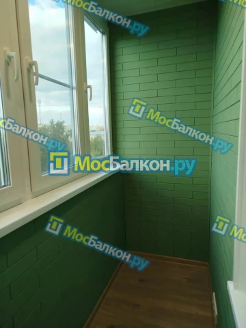 Отделка балконов в Истре | Отделка балконов и лоджий и обшивка под ключ в МосБалкон