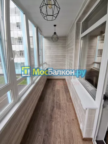 Остекление лоджий под ключ по выгодной цене в Истре – застеклить лоджию и балкон в МосБалкон