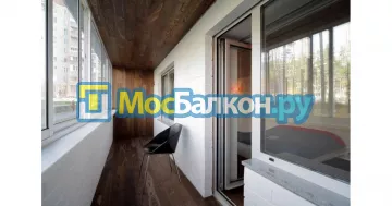 Отделка балконов в Истре | Отделка балконов и лоджий и обшивка под ключ в МосБалкон