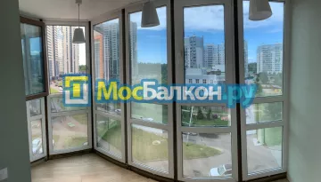 Остекление лоджий под ключ по выгодной цене в Истре – застеклить лоджию и балкон в МосБалкон