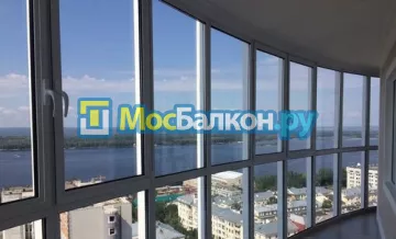 Остекление лоджий под ключ по выгодной цене в Истре – застеклить лоджию и балкон в МосБалкон