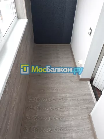 Теплое остекление лоджий под ключ по доступным ценам в Истре | МосБалкон