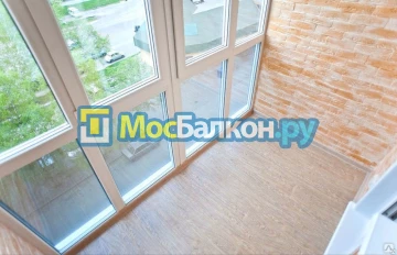 Французское остекление балконов и лоджий под ключ по доступным ценам в Истре | МосБалкон