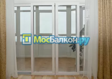 Шкаф на балкон купить в Истре на заказ недорого от МосБалкон