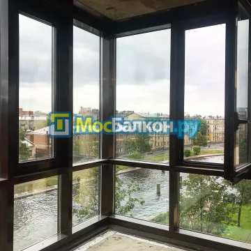 Остекление балконов под ключ по доступным ценам в Истре | МосБалкон