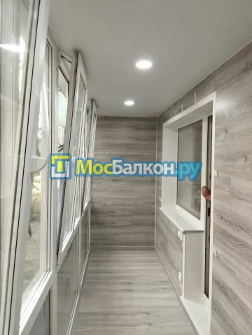 Отделка балконов в Истре | Отделка балконов и лоджий и обшивка под ключ в МосБалкон