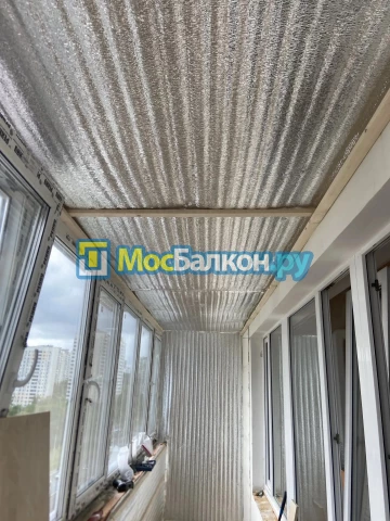 Утепление балкона и лоджии под ключ в Истре — цены от 150 руб./м² | МосБалкон