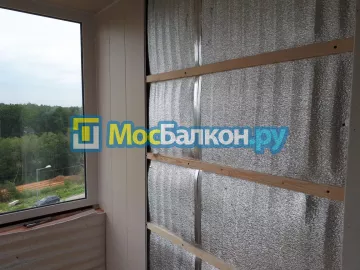 Утепление балкона и лоджии под ключ в Истре — цены от 150 руб./м² | МосБалкон