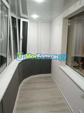 Пластиковое остекление лоджий под ключ по доступным ценам в Истре | МосБалкон