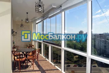 Остекление лоджий под ключ по выгодной цене в Истре – застеклить лоджию и балкон в МосБалкон