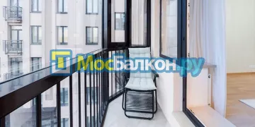 Отделка балкона и лоджии пластиковыми ПВХ панелями в Истре от компании МосБалкон