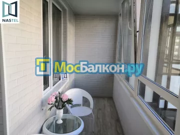 Французское остекление балконов и лоджий под ключ по доступным ценам в Истре | МосБалкон