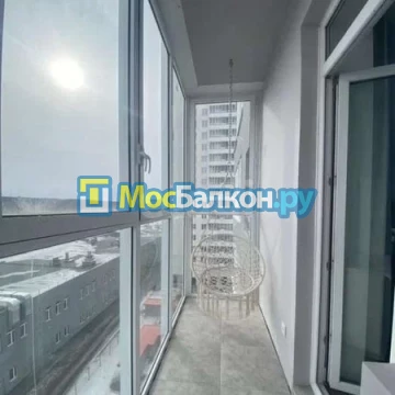 Французское остекление балконов и лоджий под ключ по доступным ценам в Истре | МосБалкон