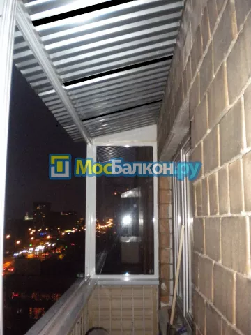 Ремонт балкона в Истре недорого по лучшей цене от Мосбалкон