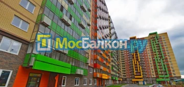 Французское остекление балконов и лоджий под ключ по доступным ценам в Истре | МосБалкон