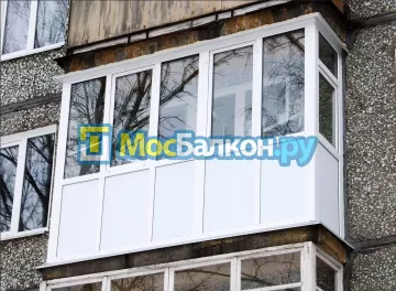Отделка балкона и лоджии пластиковыми ПВХ панелями в Истре от компании МосБалкон