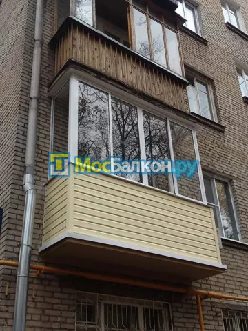 Остекление лоджий под ключ по выгодной цене в Истре – застеклить лоджию и балкон в МосБалкон