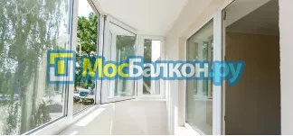 Пластиковое остекление балконов под ключ по доступным ценам в Истре | МосБалкон
