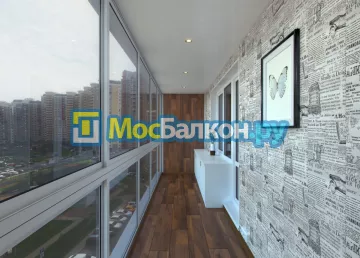 Остекление балконов под ключ по доступным ценам в Истре | МосБалкон
