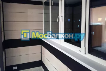 Отделка балконов в Истре | Отделка балконов и лоджий и обшивка под ключ в МосБалкон