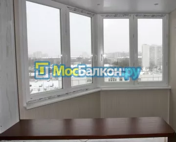 Пластиковое остекление лоджий под ключ по доступным ценам в Истре | МосБалкон