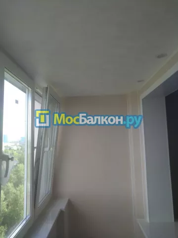 Отделка балконов в Истре | Отделка балконов и лоджий и обшивка под ключ в МосБалкон