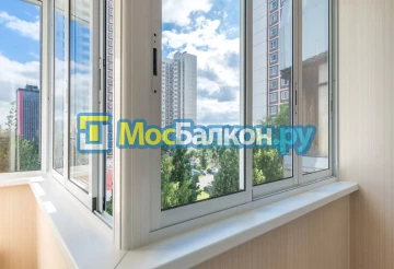 Алюминиевое остекление лоджий под ключ по доступным ценам в Истре | МосБалкон