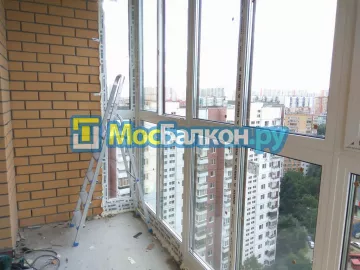 Французское остекление балконов и лоджий под ключ по доступным ценам в Истре | МосБалкон