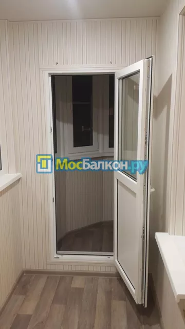 Отделка балконов в Истре | Отделка балконов и лоджий и обшивка под ключ в МосБалкон
